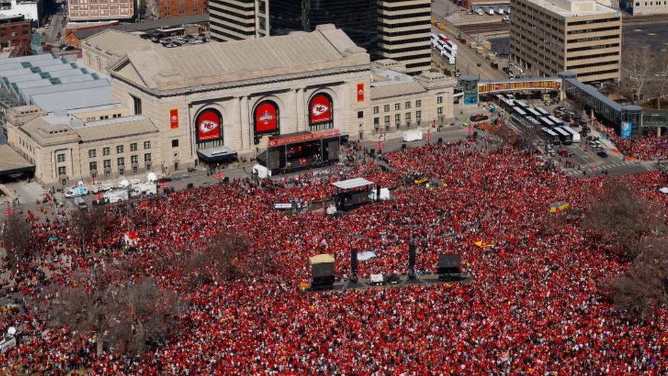 Tragedy Strikes Kansas City Chiefs' Super Bowl Parade One Dead, 21 Injured in Shooting